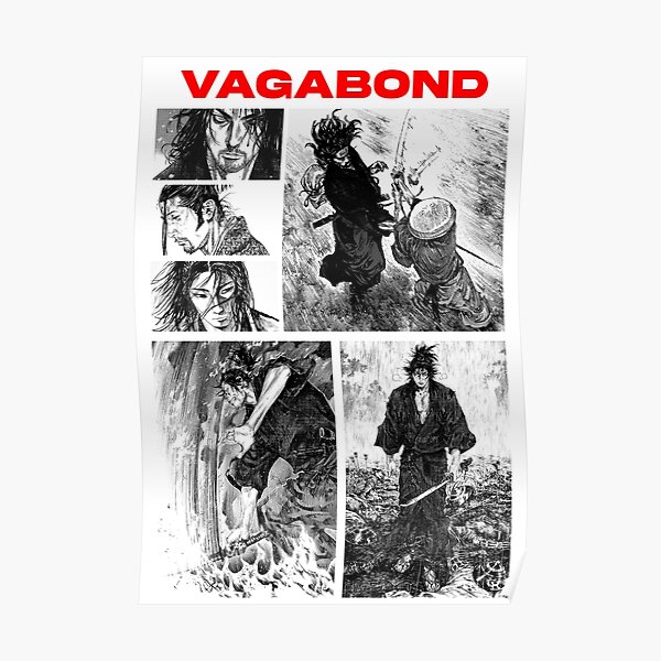 Vagabond Manga  Poster RB0307 product Offical vagabond Merch