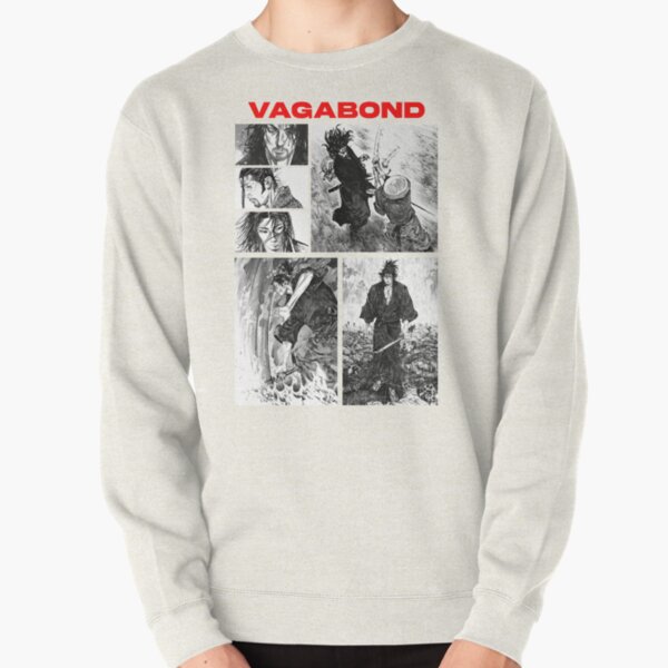 Vagabond Manga  Pullover Sweatshirt RB0307 product Offical vagabond Merch