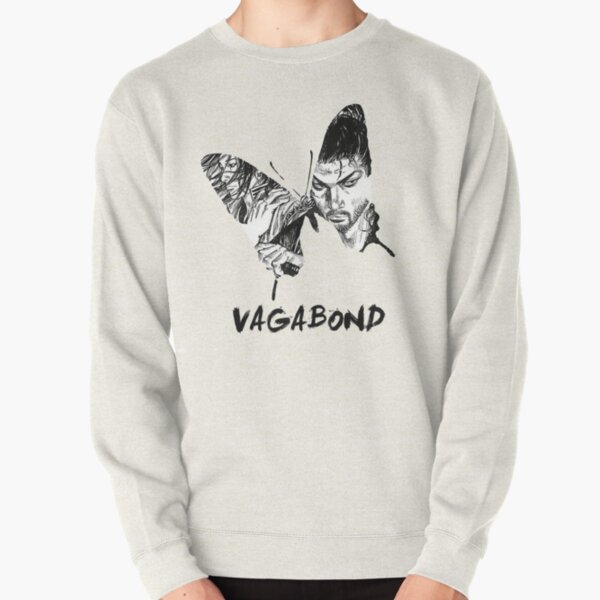 Vagabond  Pullover Sweatshirt RB0307 product Offical vagabond Merch