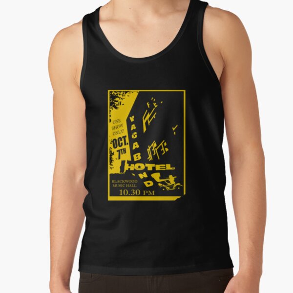 The Vagabond Hotel Flyer (Gypsy) Tank Top RB0307 product Offical vagabond Merch