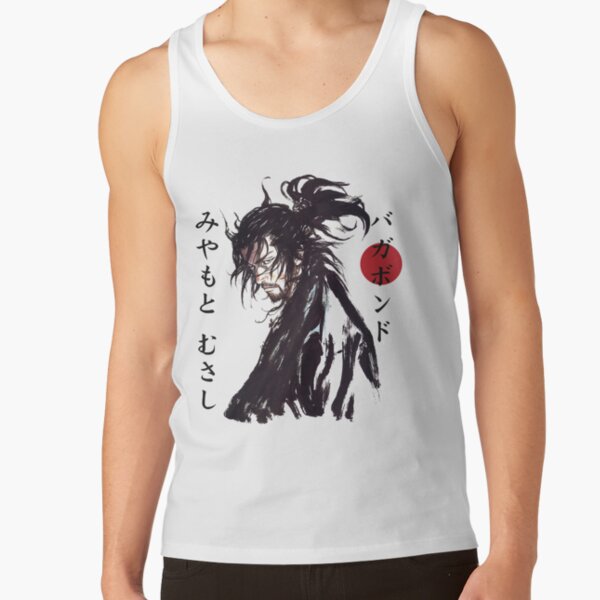 Mens Womens Animal Vagabond Musashi Miyamoto Awesome For Movie Fans Tank Top RB0307 product Offical vagabond Merch