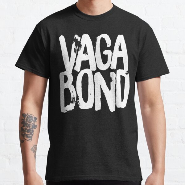 Vagabond (white) Classic T-Shirt RB0307 product Offical vagabond Merch