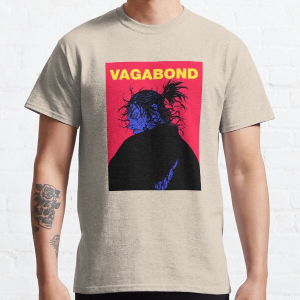 Vagabond Classic T-Shirt RB0307 product Offical vagabond Merch