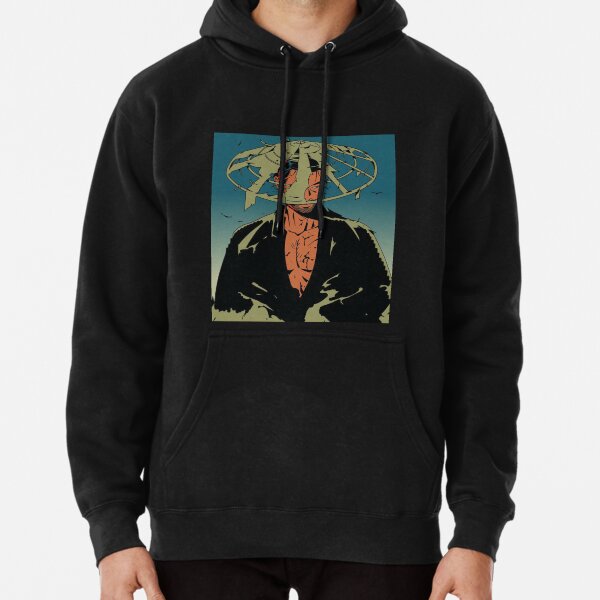 Vagabond Pullover Hoodie RB0307 product Offical vagabond Merch