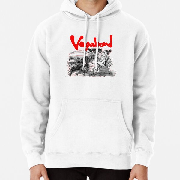 Vagabond Classic Manga Red Pullover Hoodie RB0307 product Offical vagabond Merch