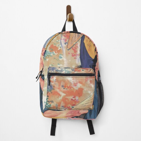 Vagabond Miyamoto Musashi High Quality Colorful Backpack RB0307 product Offical vagabond Merch