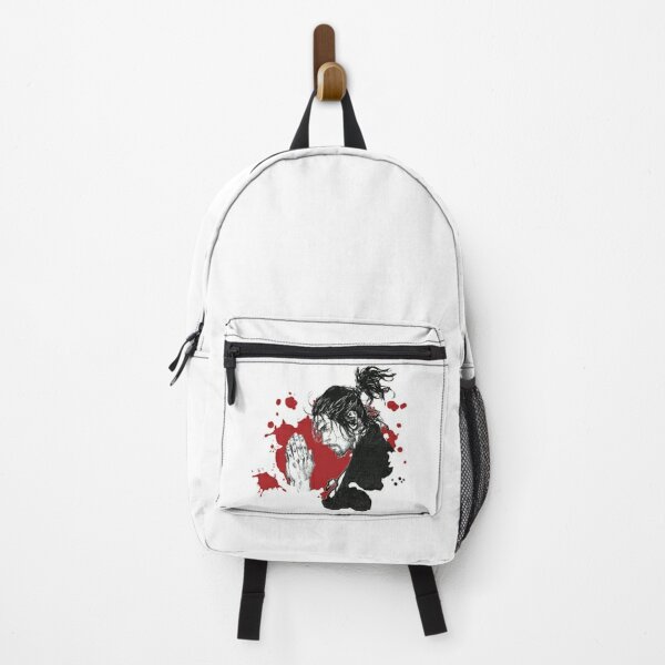 Vagabond Miyamoto Musashi Anime Backpack RB0307 product Offical vagabond Merch