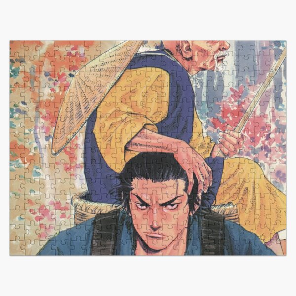 Vagabond Miyamoto Musashi High Quality Colorful Jigsaw Puzzle RB0307 product Offical vagabond Merch