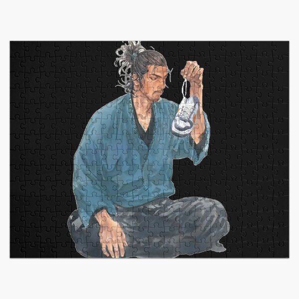 Musashi Miyamoto - Vagabond  Jigsaw Puzzle RB0307 product Offical vagabond Merch