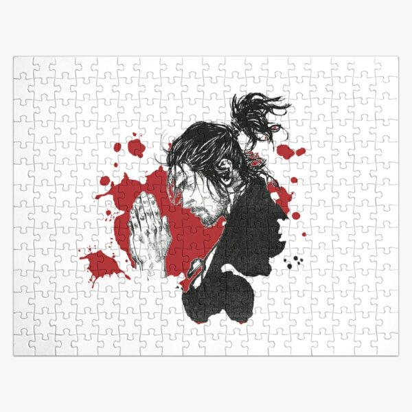 Vagabond Miyamoto Musashi Anime Jigsaw Puzzle RB0307 product Offical vagabond Merch
