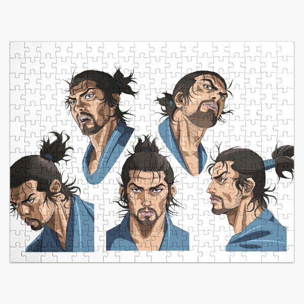 Musashi Miyamoto - Vagabond  Jigsaw Puzzle RB0307 product Offical vagabond Merch