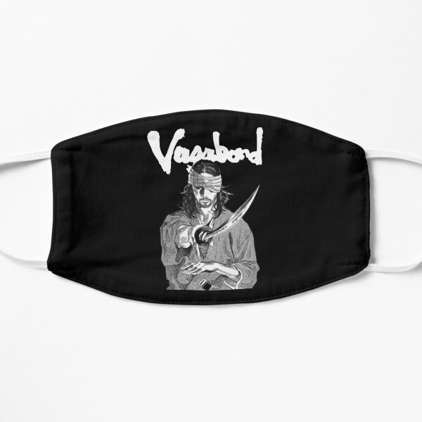 miyamoto vagabond Flat Mask RB0307 product Offical vagabond Merch